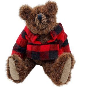 1993 Great Mountain Bears Carol Carini Teddy Mary Meyers 11 Inch Jointed Vintage